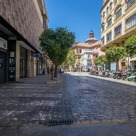 Muy Centrico, Tranquilo Y Confortable **a/c-wifi** Apartment Sevilla